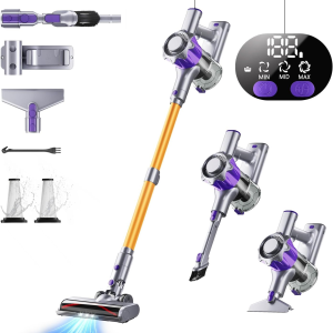 LUBARIS Pro Cordless Vacuum - 40Kpa Powerful Suction